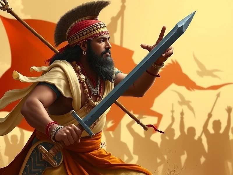 Shivaji Mace Warlord Community