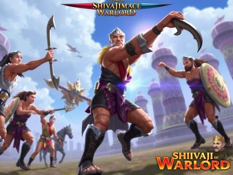 Shivaji Mace Warlord Gameplay